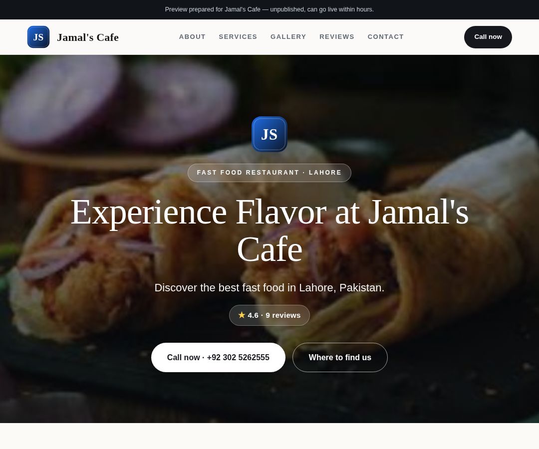 Jamal's Cafe