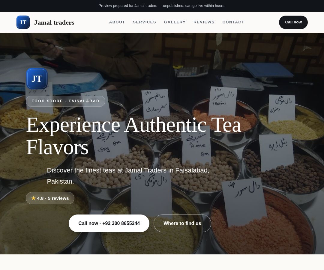 Jamal traders