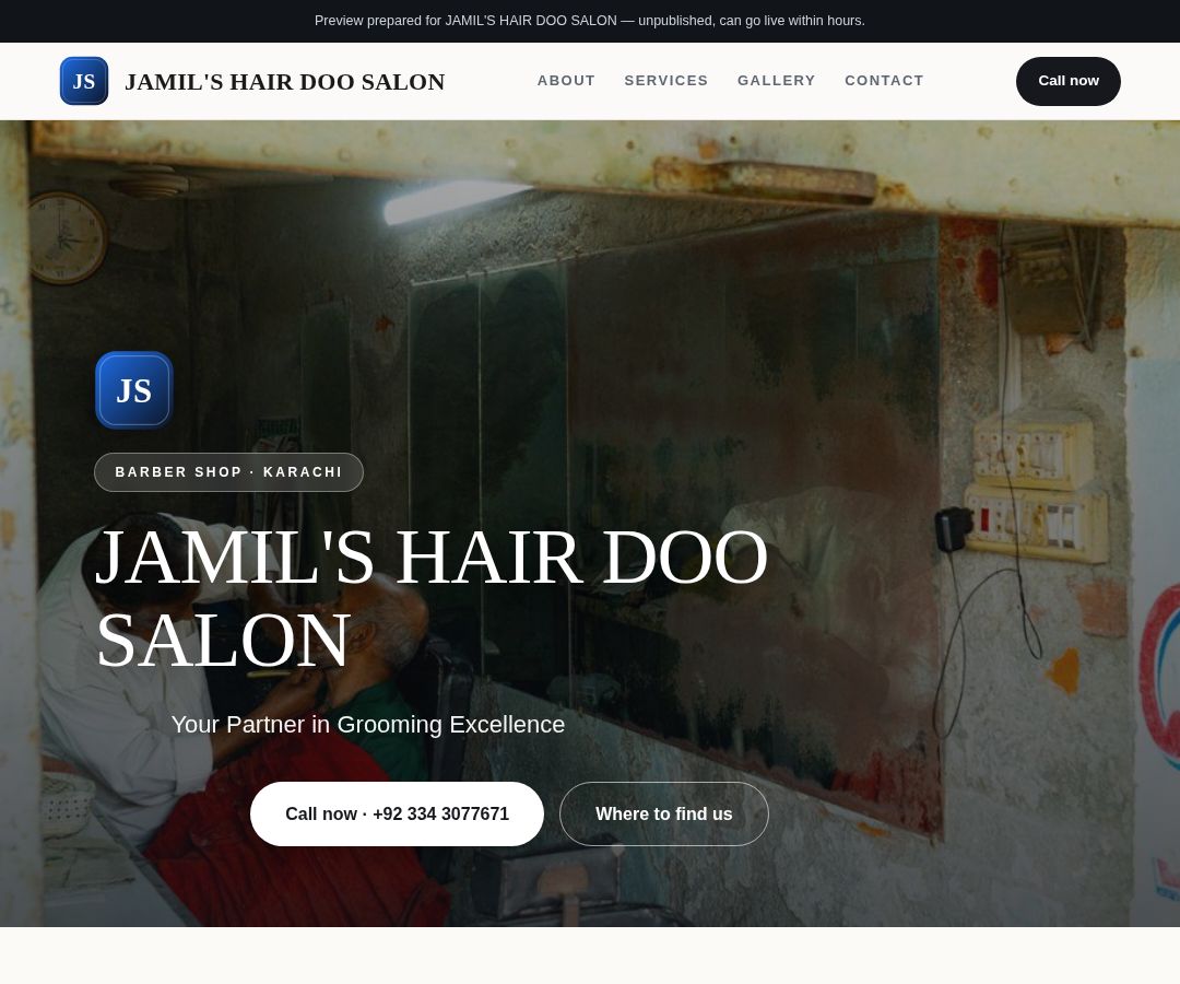JAMIL'S HAIR DOO SALON