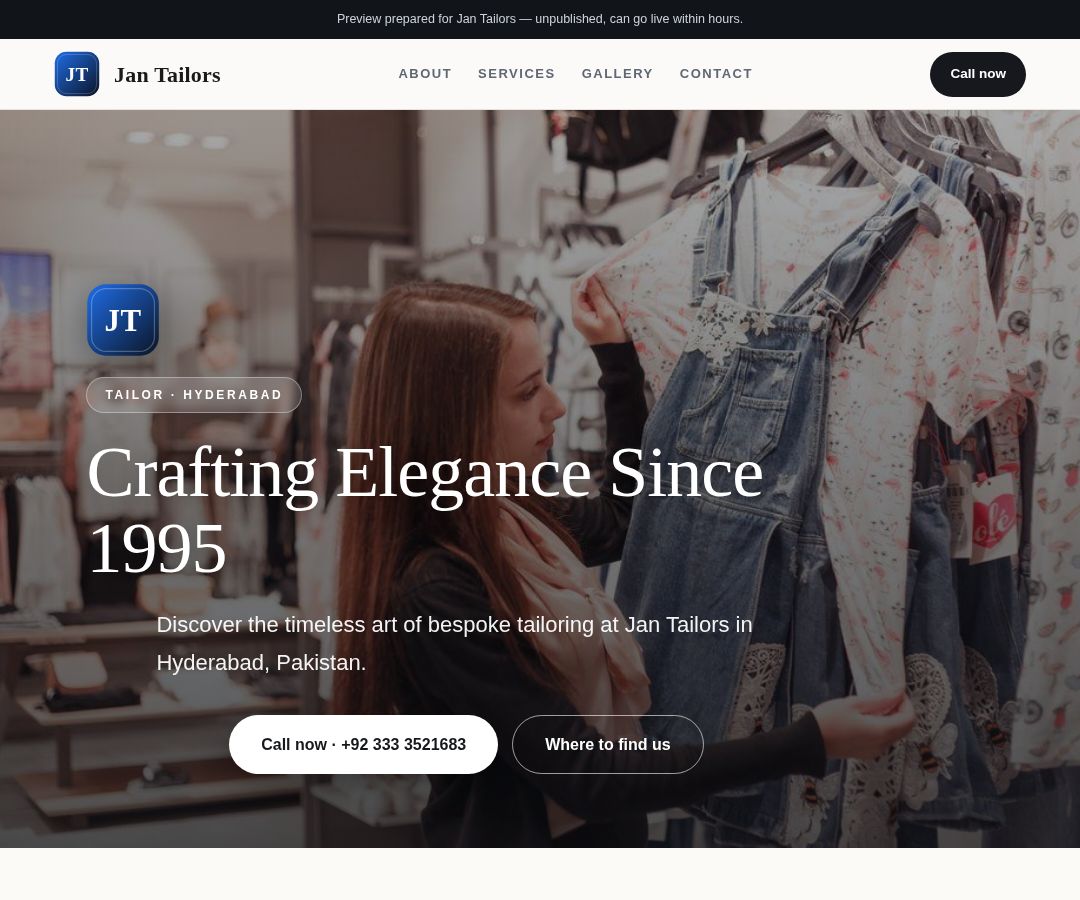 Jan Tailors