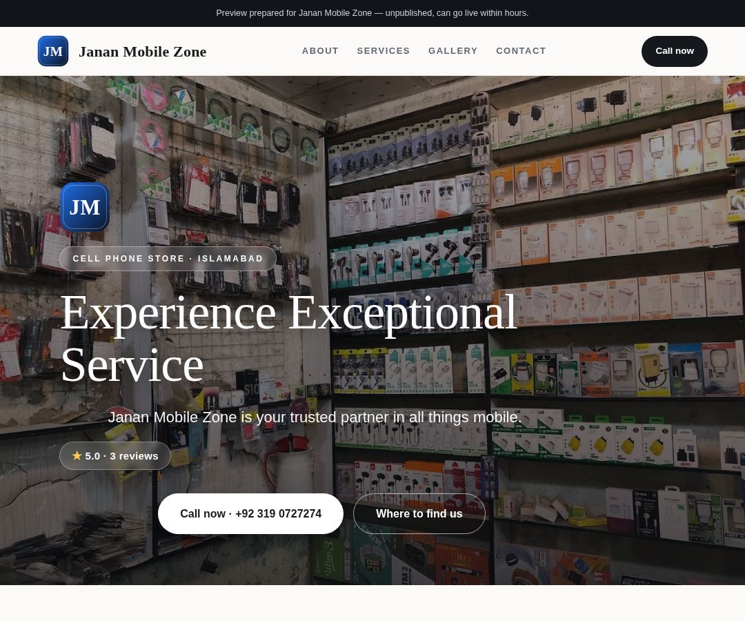 Janan Mobile Zone