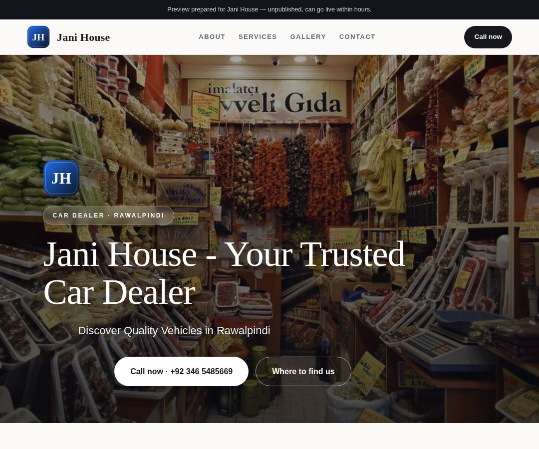 Jani House