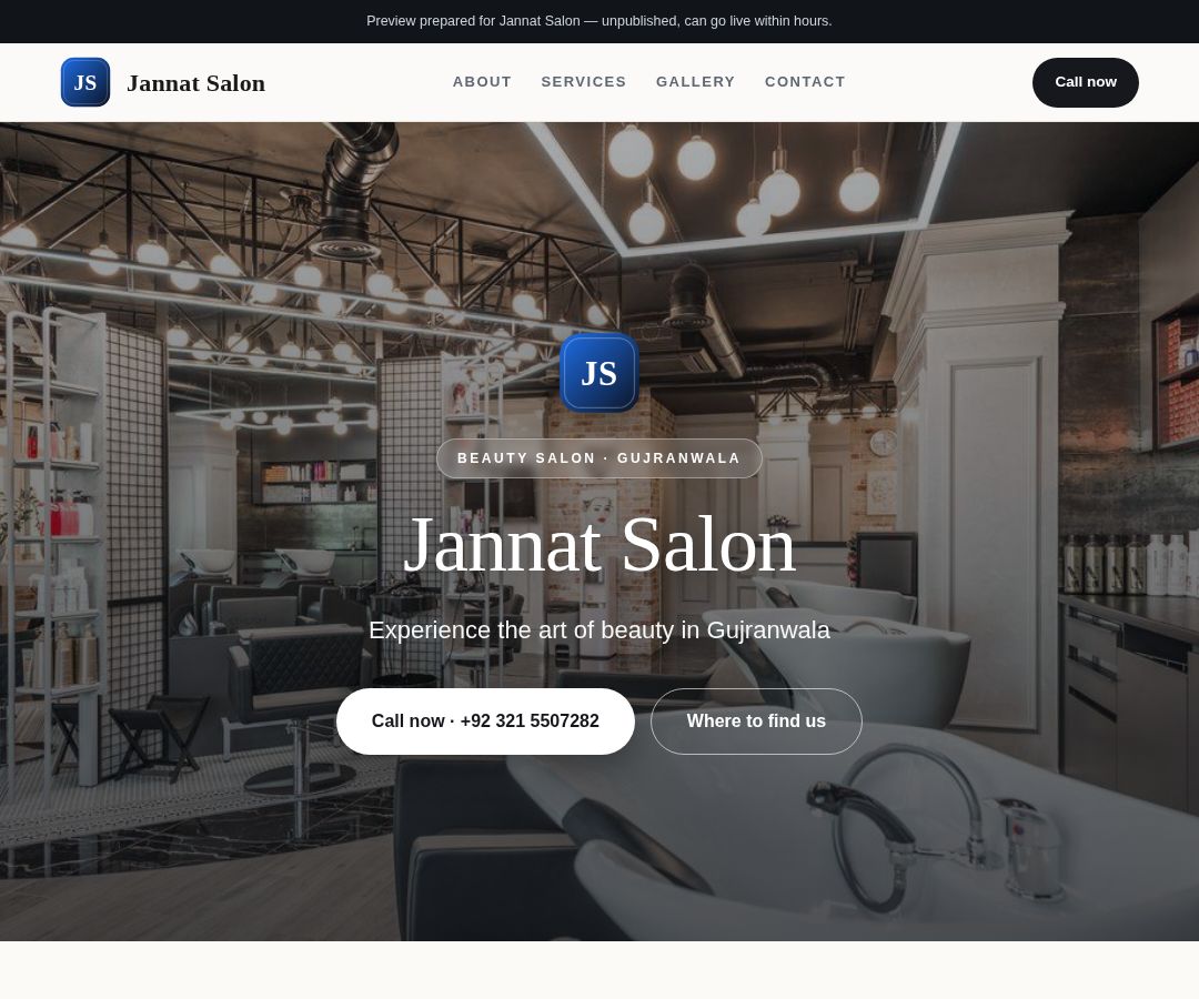 Jannat Salon