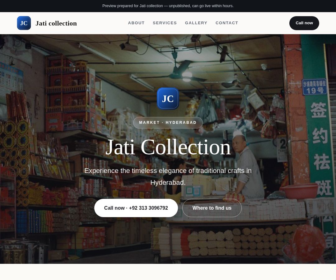 Jati collection