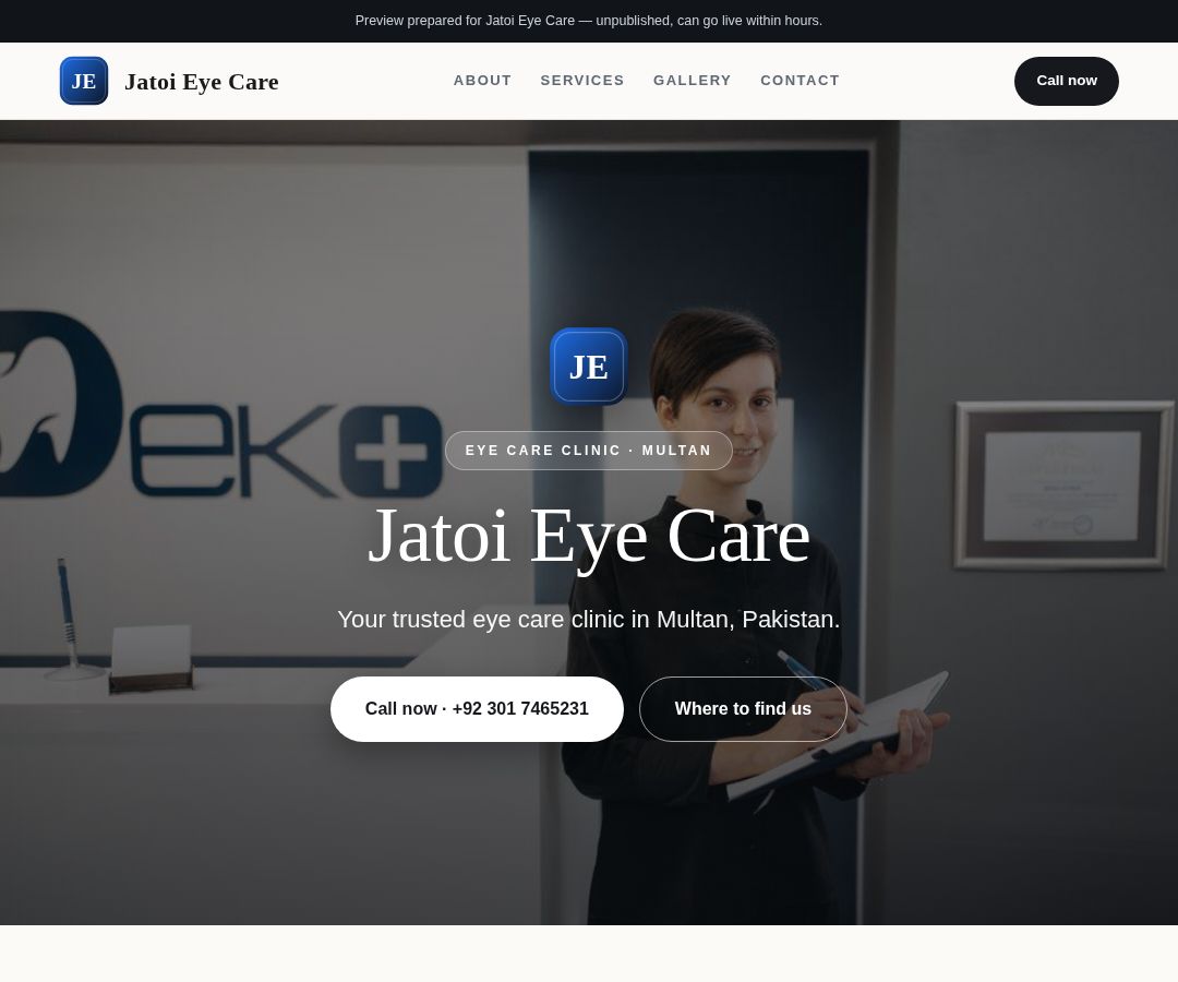 Jatoi Eye Care