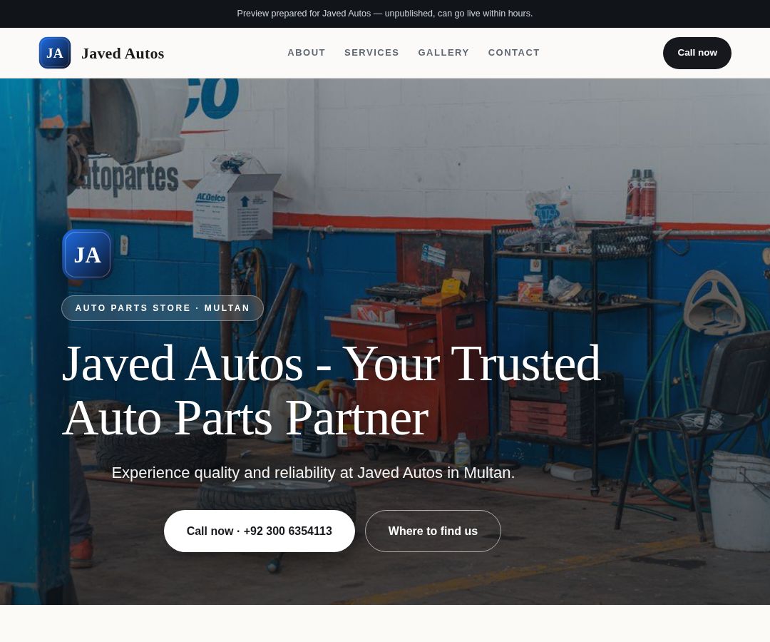 Javed Autos