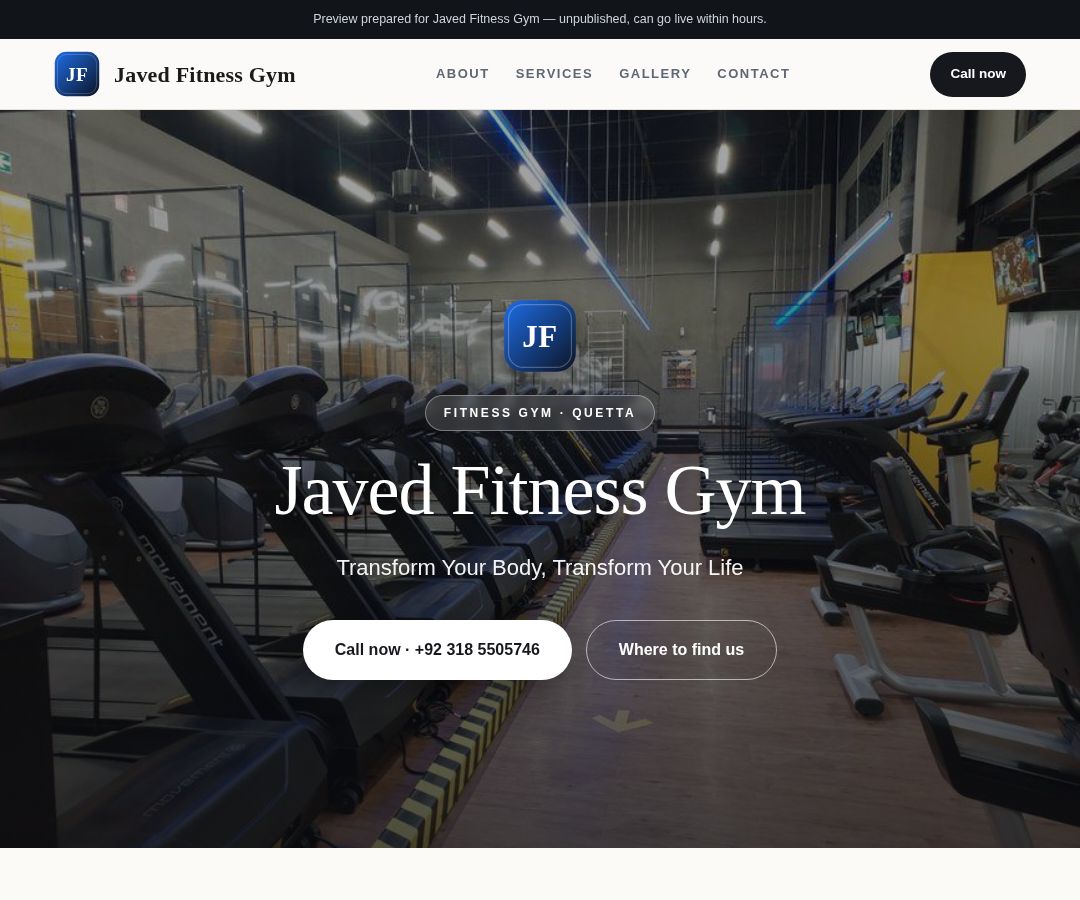 Javed Fitness Gym