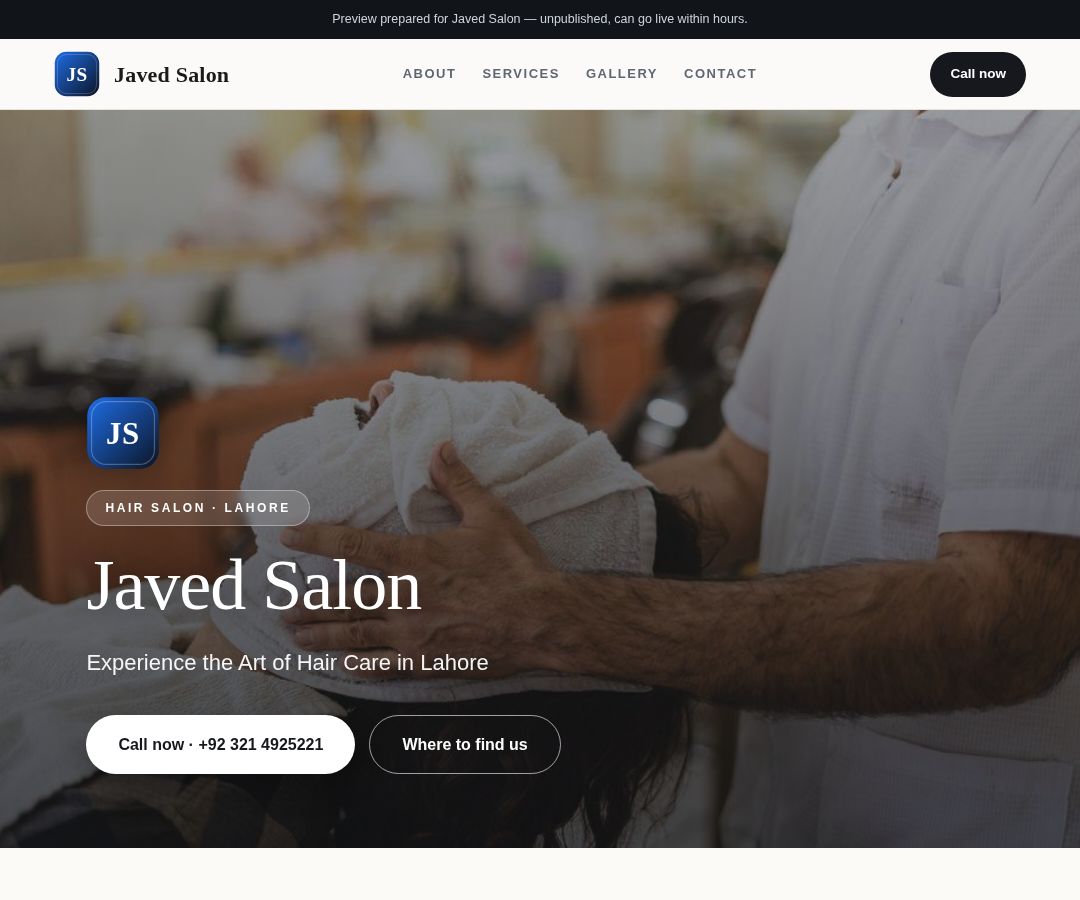 Javed Salon