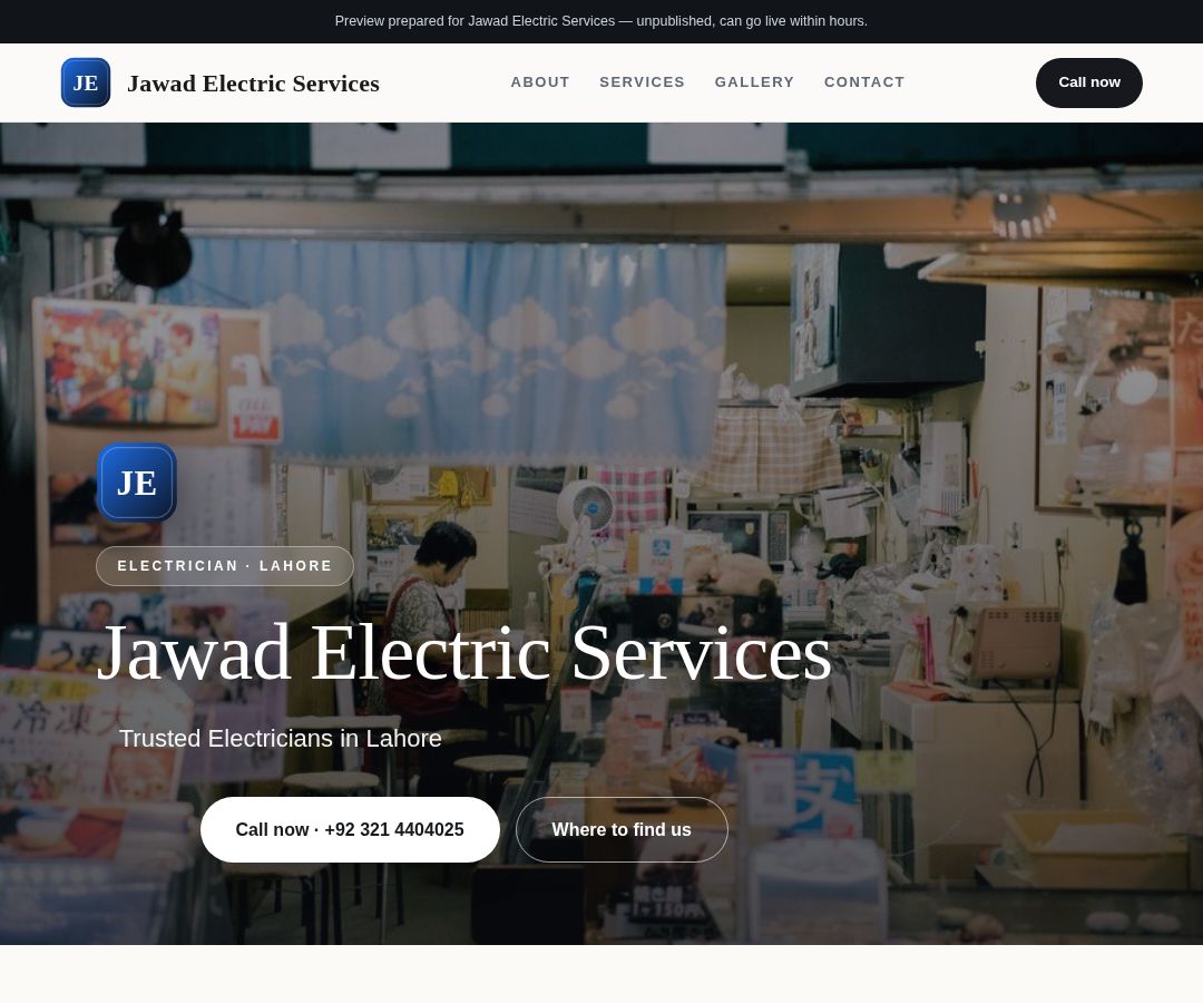 Jawad Electric Services