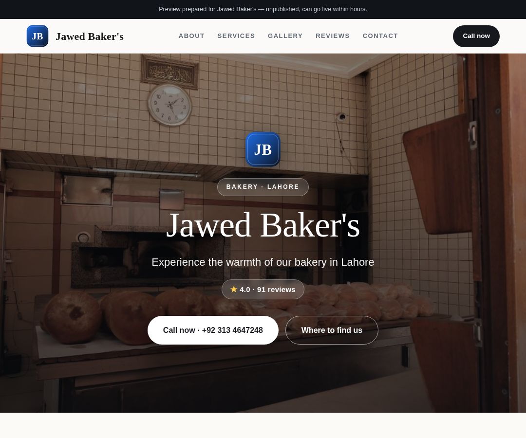 Jawed Baker's