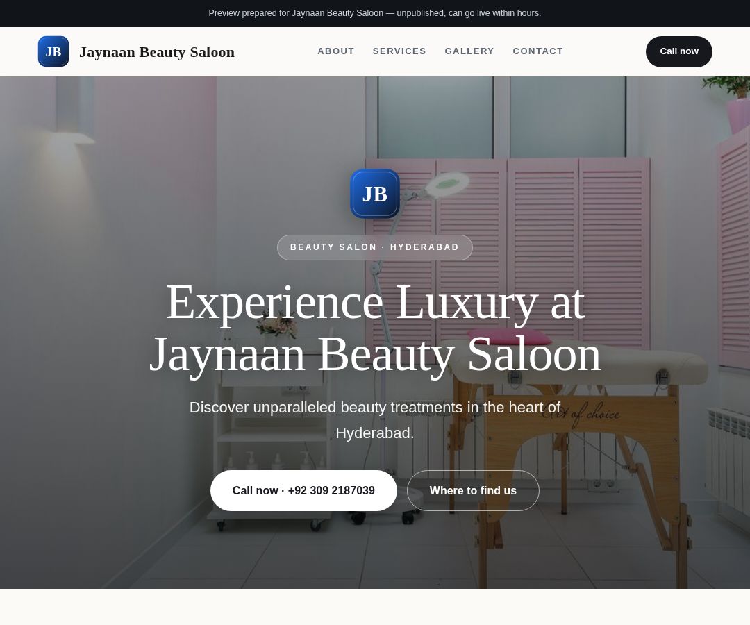 Jaynaan Beauty Saloon