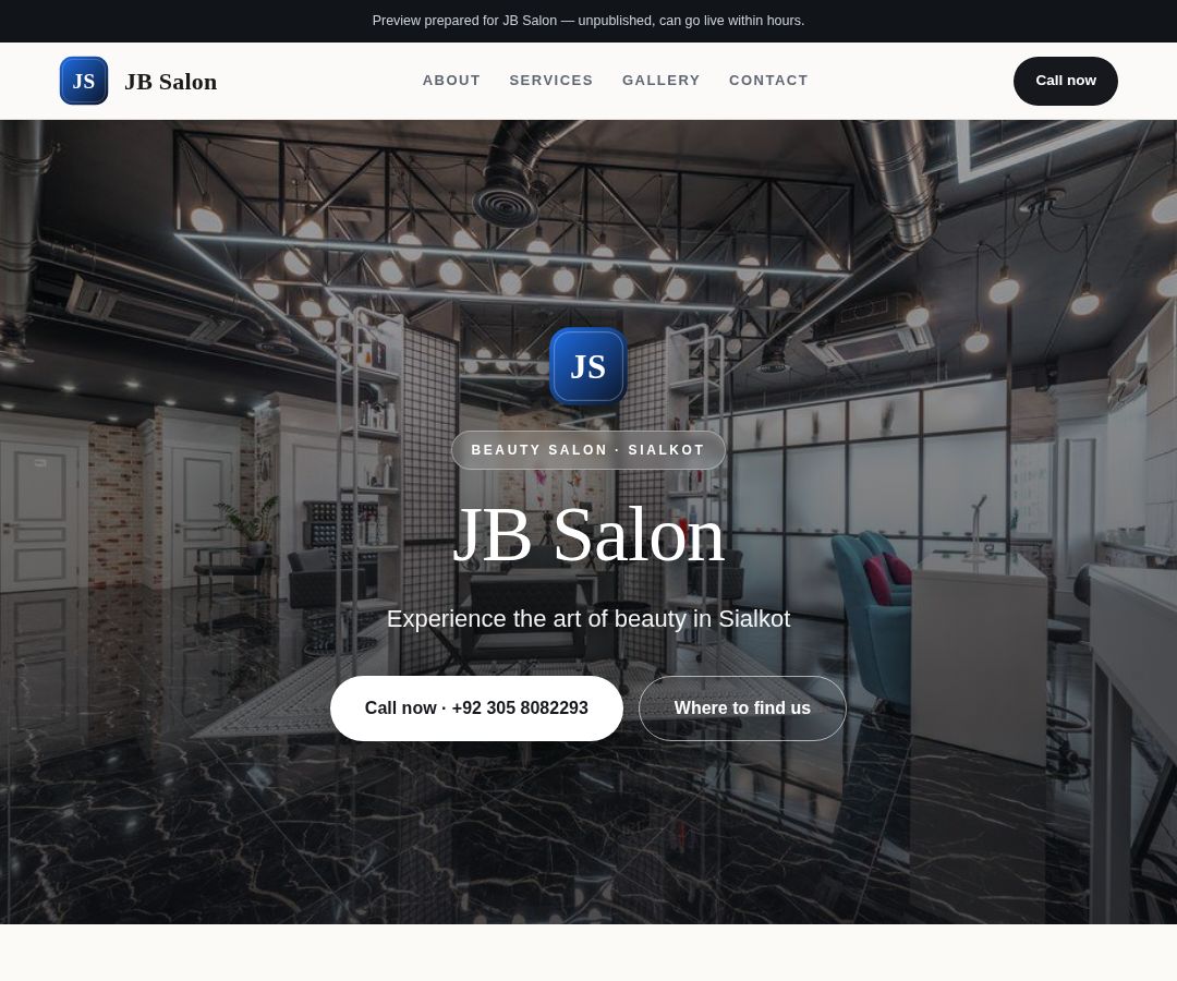 JB Salon