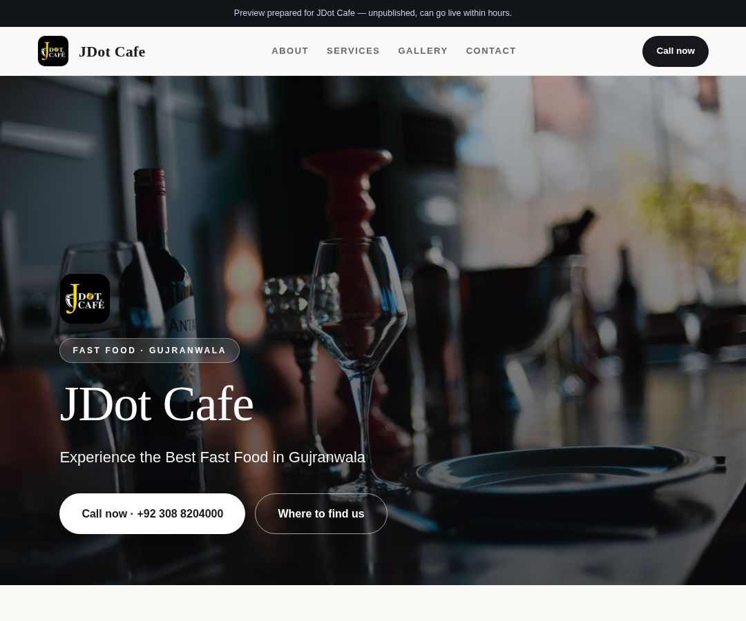 JDot Cafe