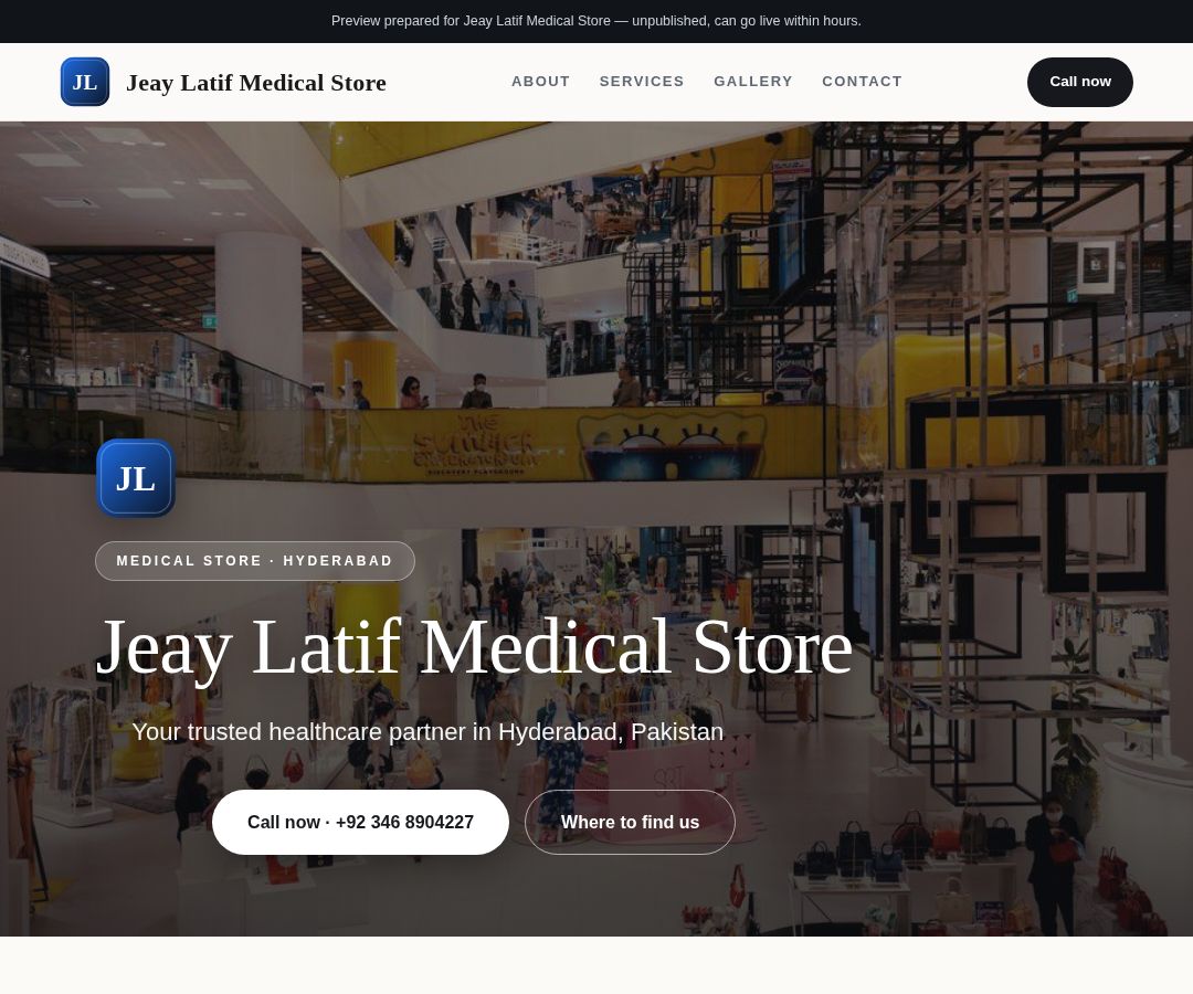 Jeay Latif Medical Store