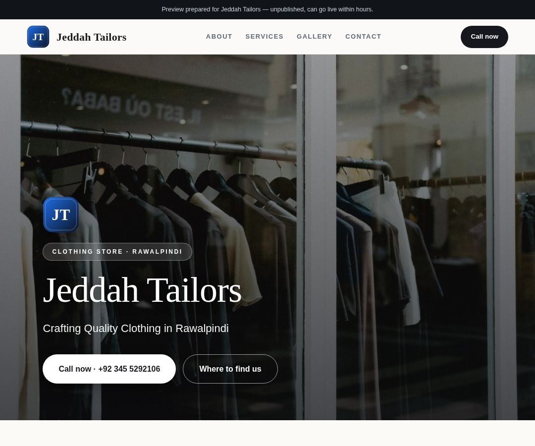 Jeddah Tailors