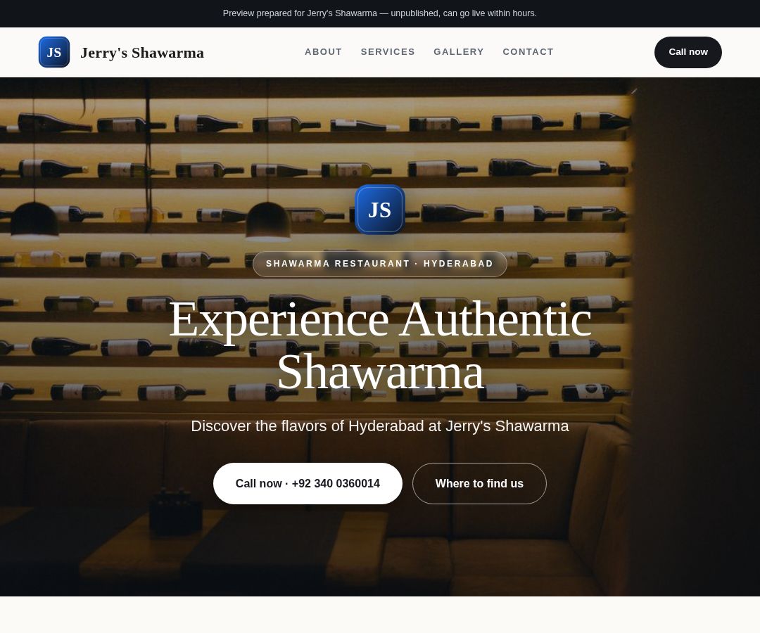 Jerry's Shawarma