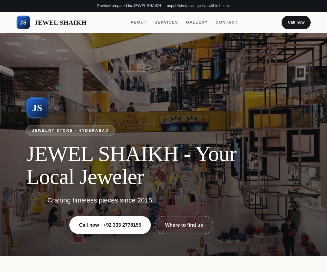 JEWEL SHAIKH