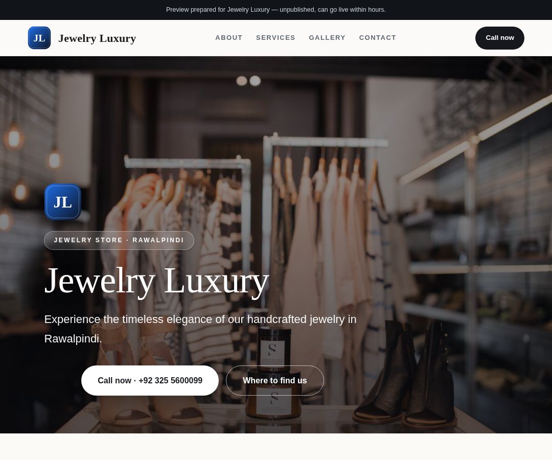 Jewelry Luxury