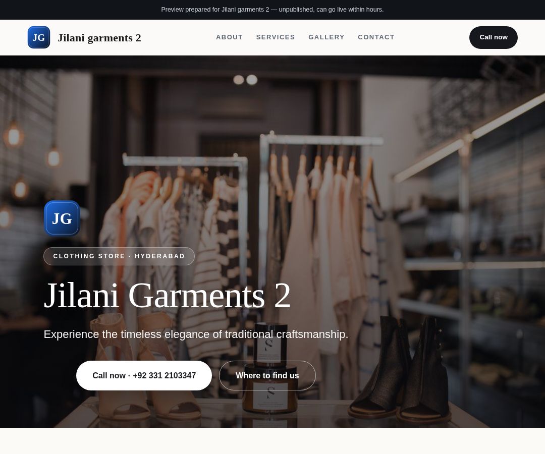 Jilani garments 2
