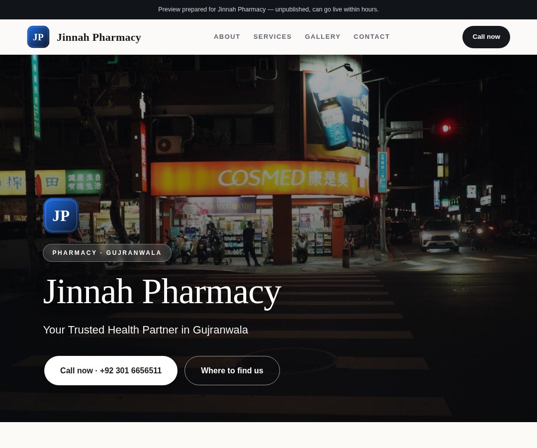 Jinnah Pharmacy