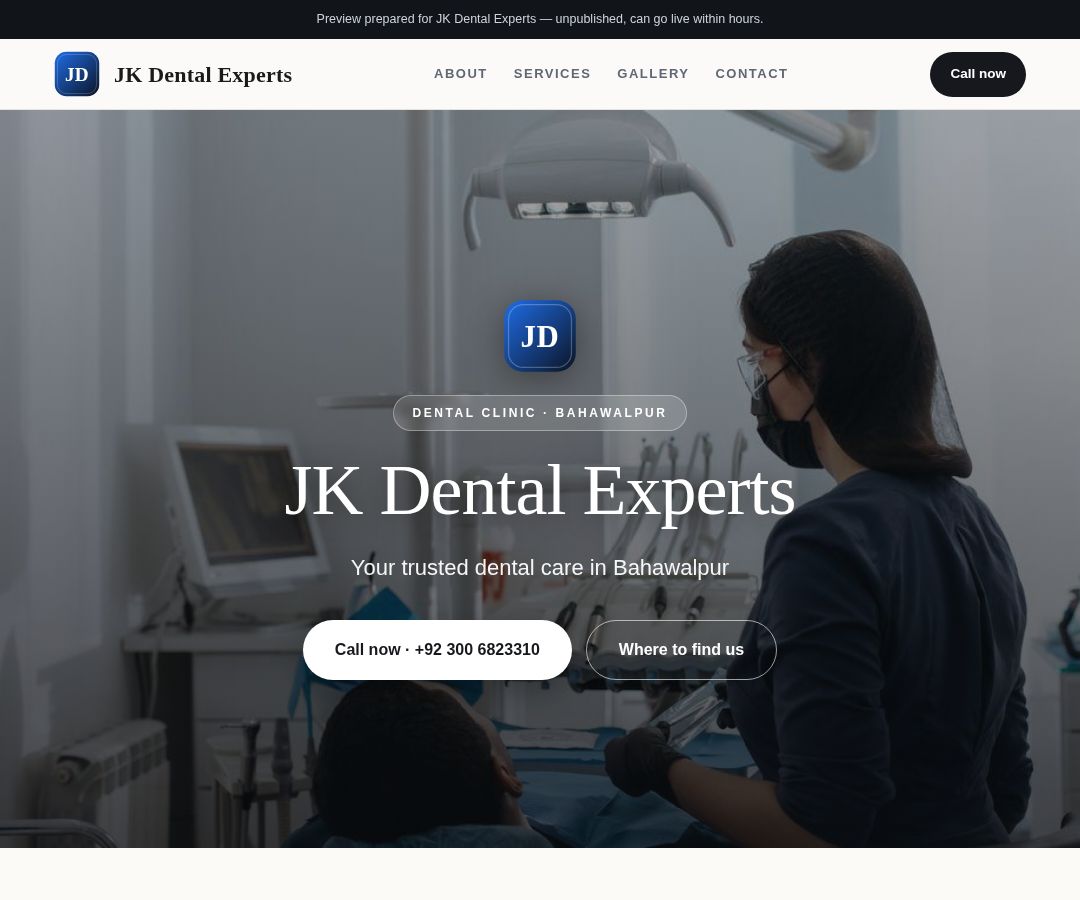 JK Dental Experts