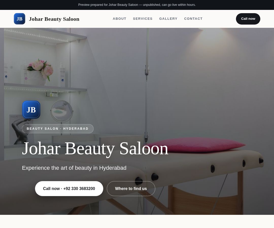 Johar Beauty Saloon