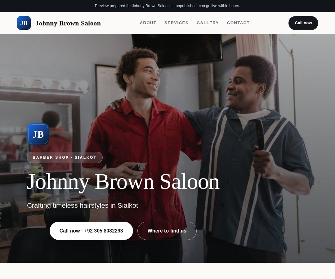 Johnny Brown Saloon