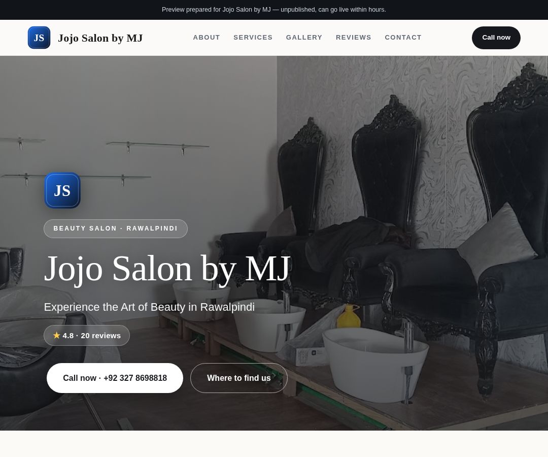 Jojo Salon by MJ