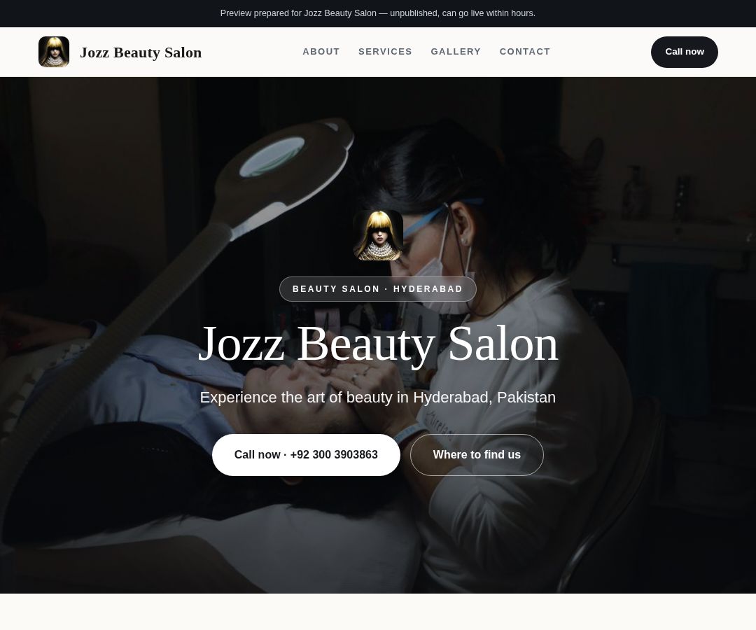 Jozz Beauty Salon