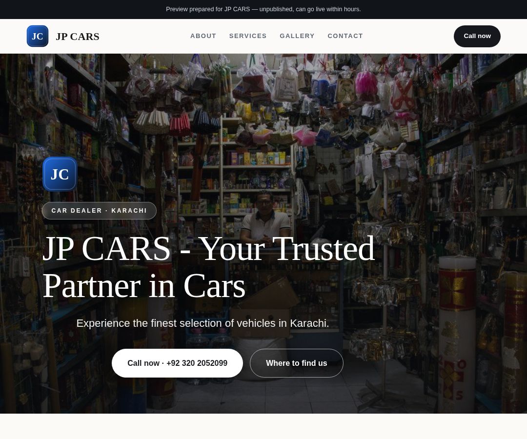 JP CARS