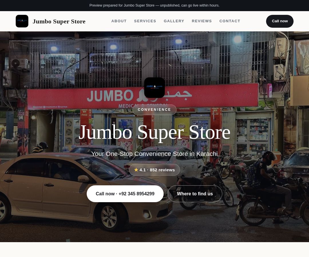 Jumbo Super Store