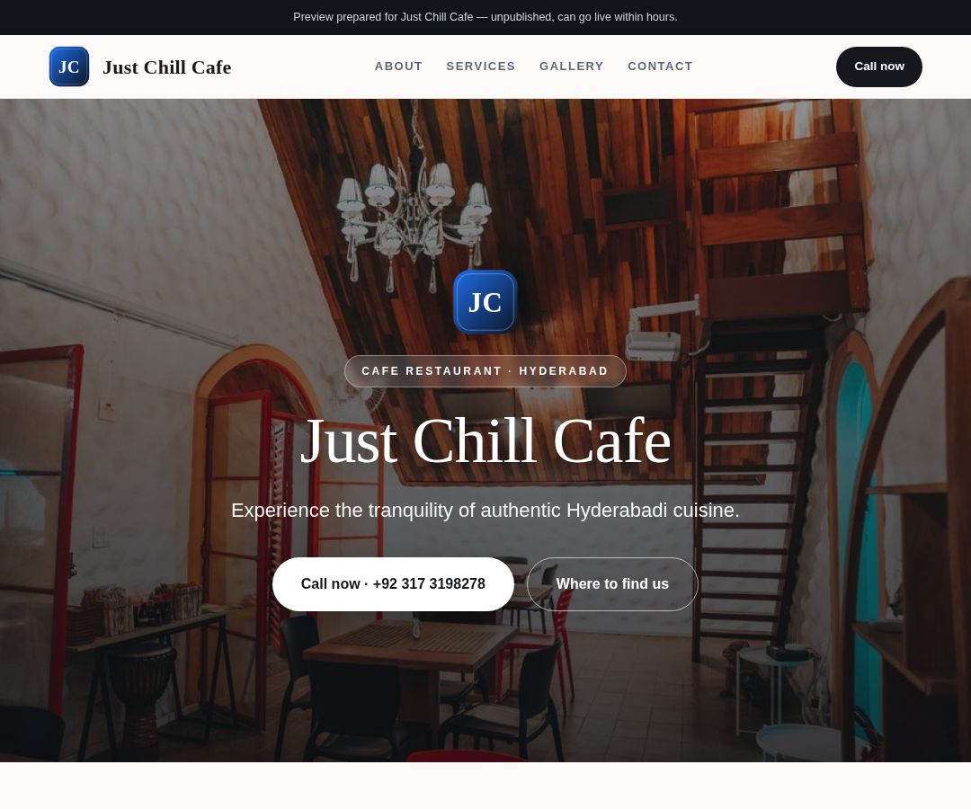 Just Chill Cafe
