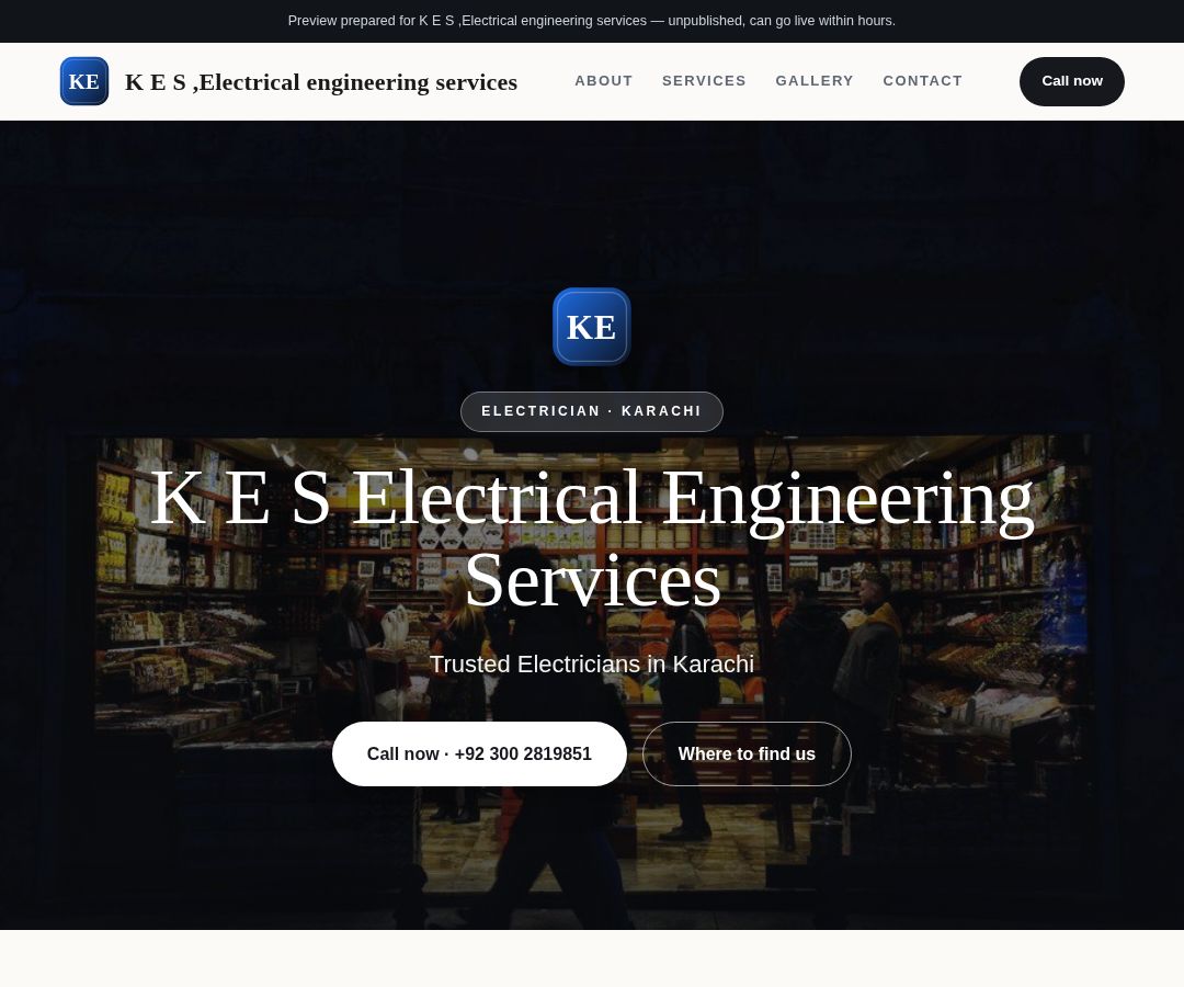 K E S ,Electrical engineering services