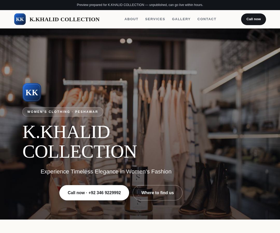 K.KHALID COLLECTION