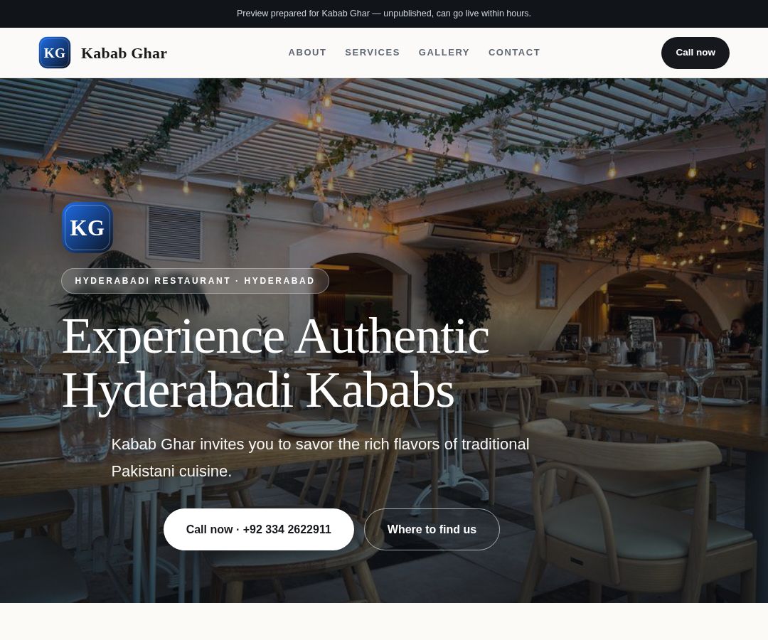 Kabab Ghar