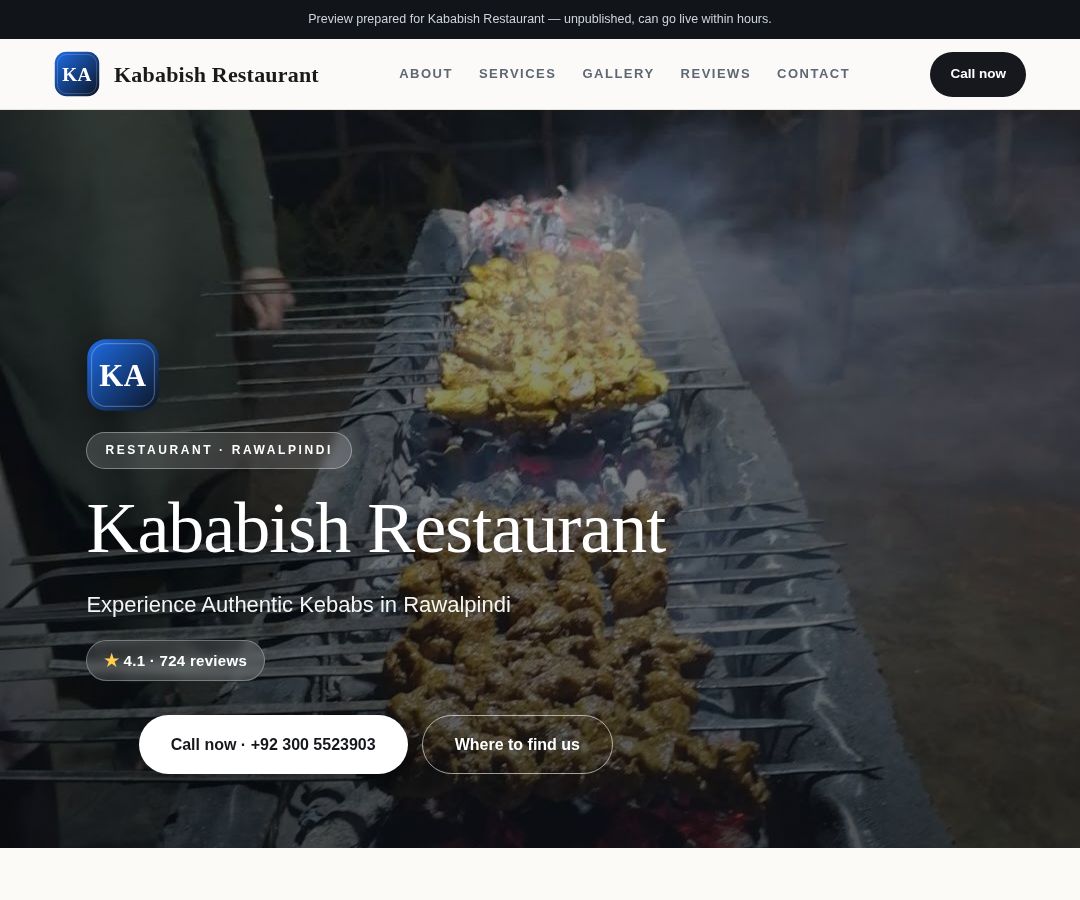 Kababish Restaurant