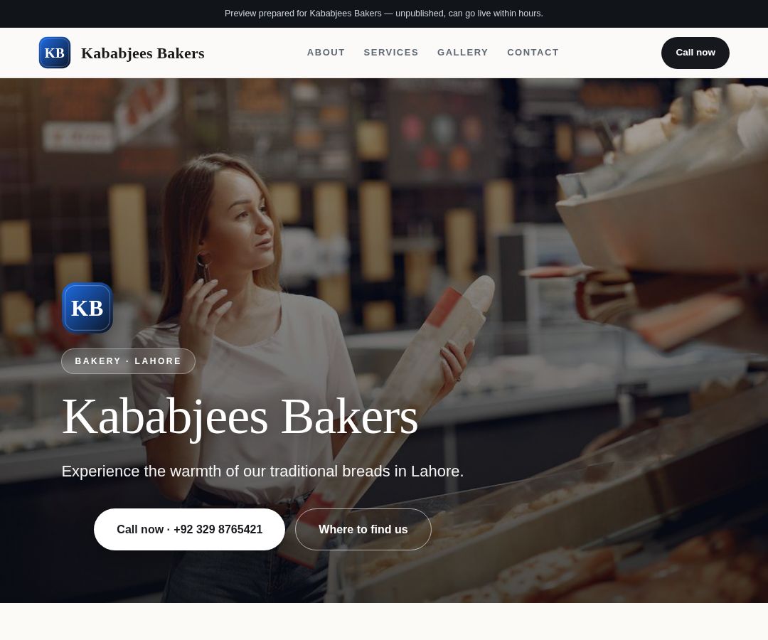 Kababjees Bakers