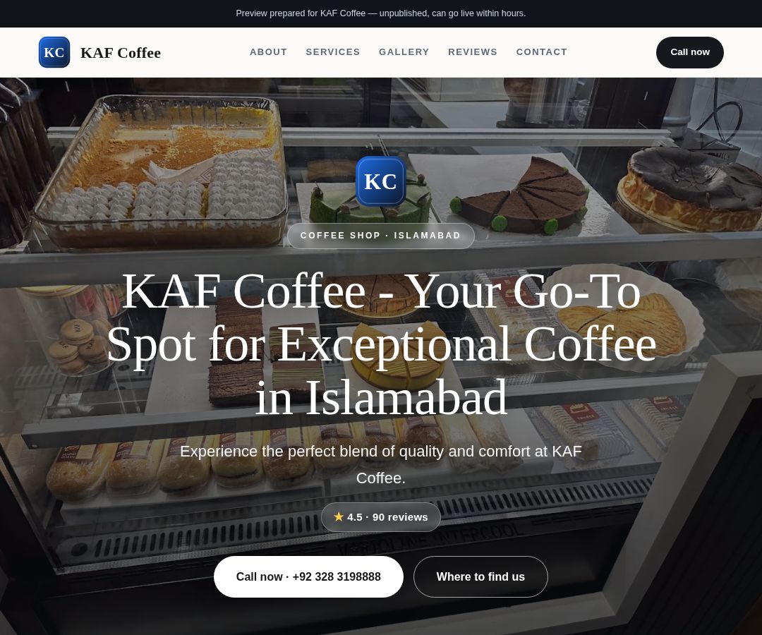 KAF Coffee