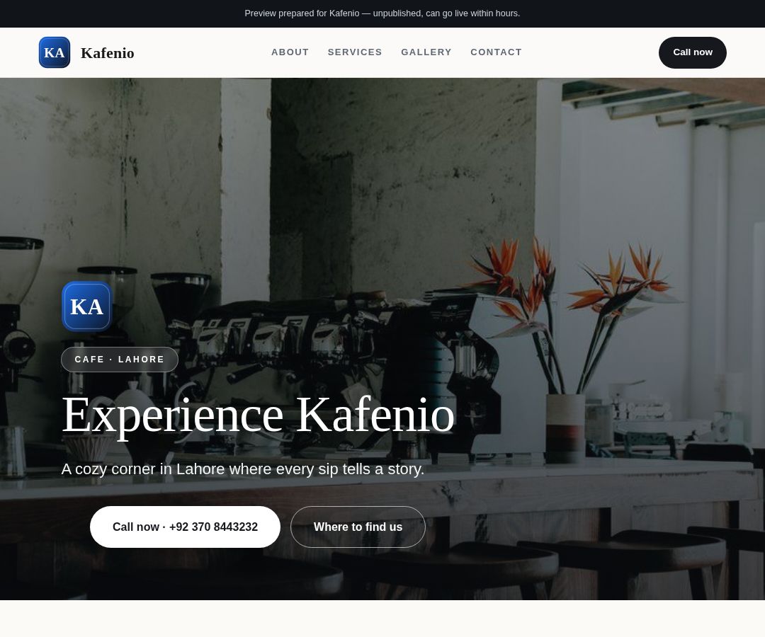 Kafenio