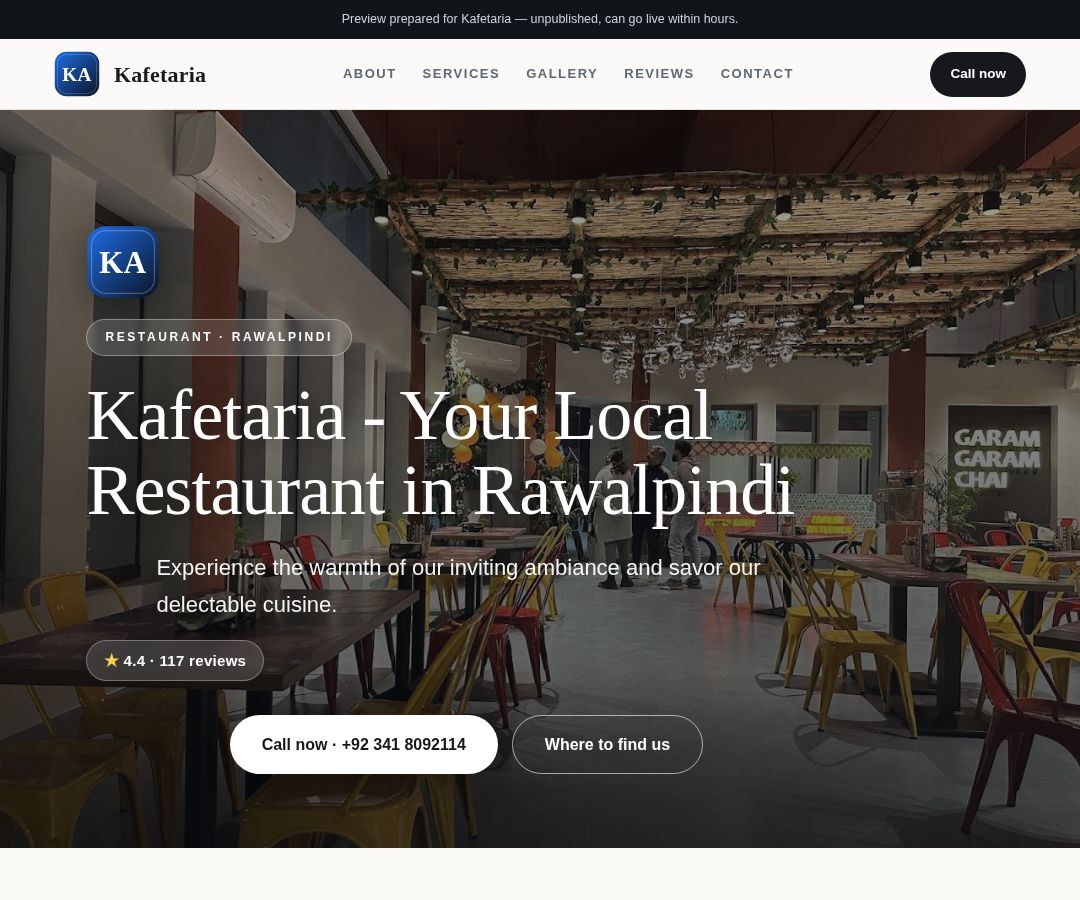 Kafetaria