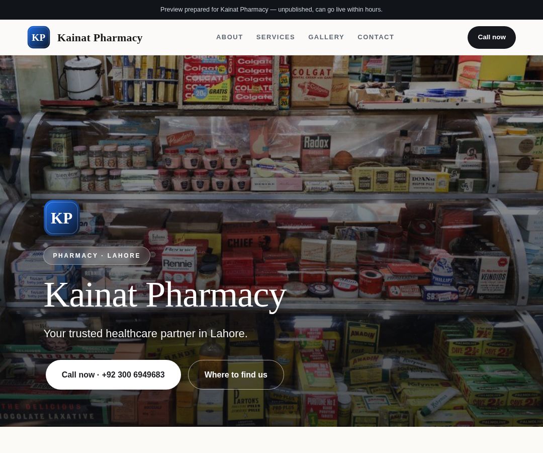 Kainat Pharmacy