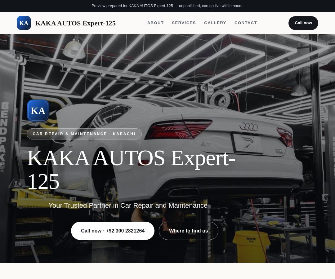 KAKA AUTOS Expert-125