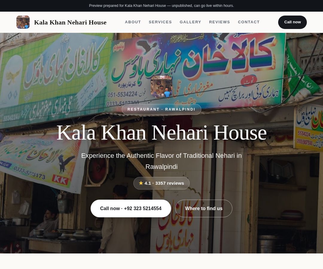 Kala Khan Nehari House