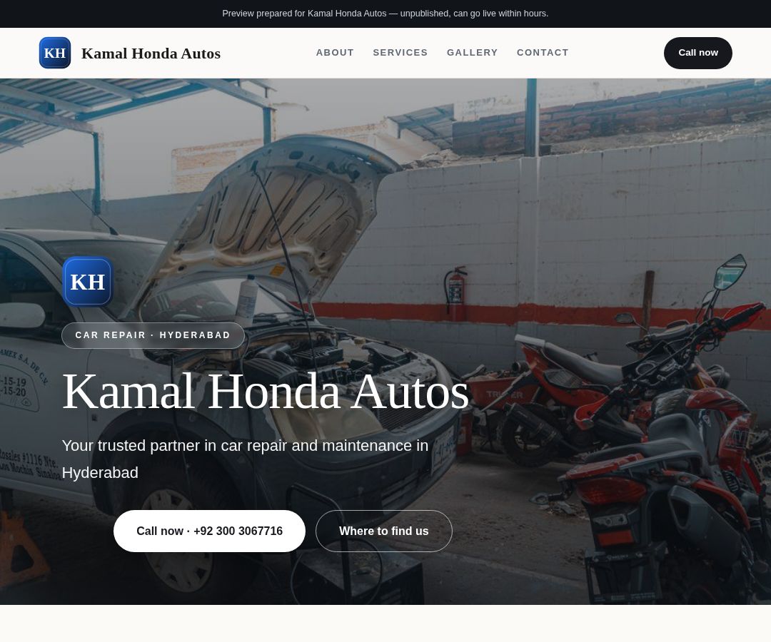 Kamal Honda Autos