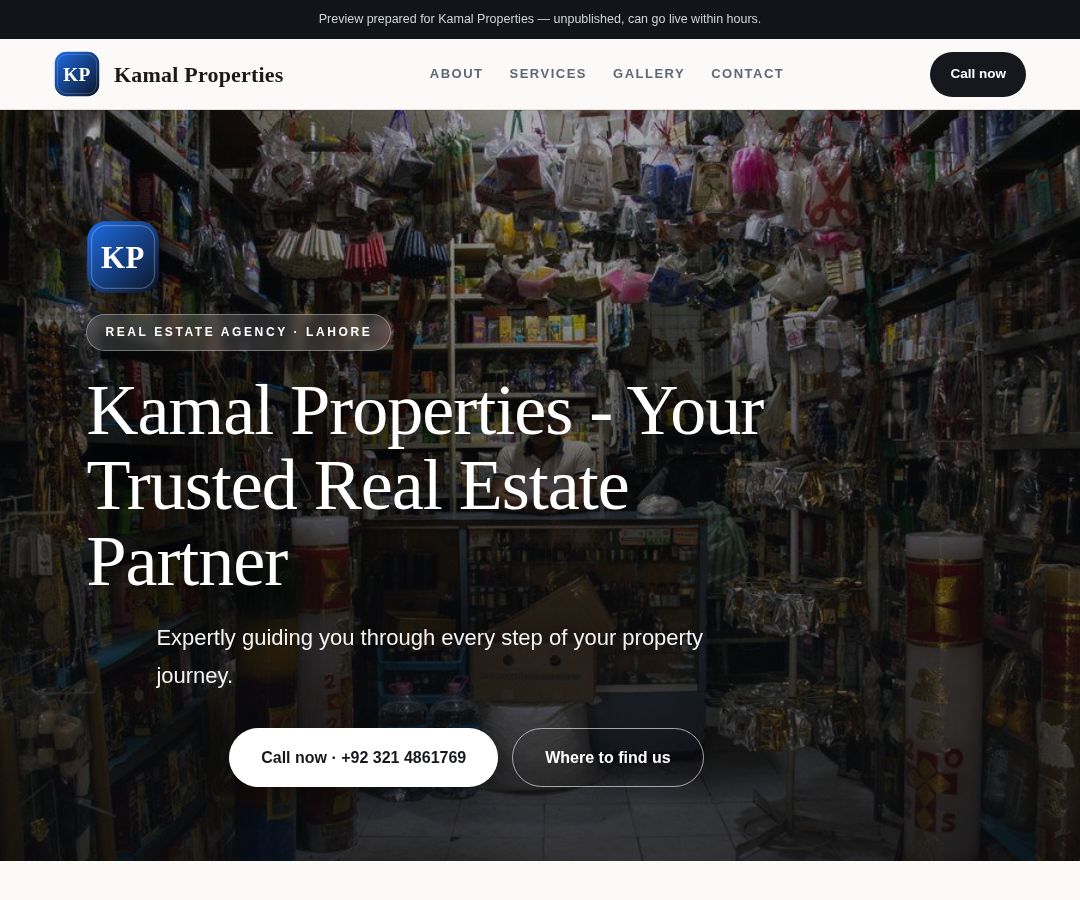 Kamal Properties