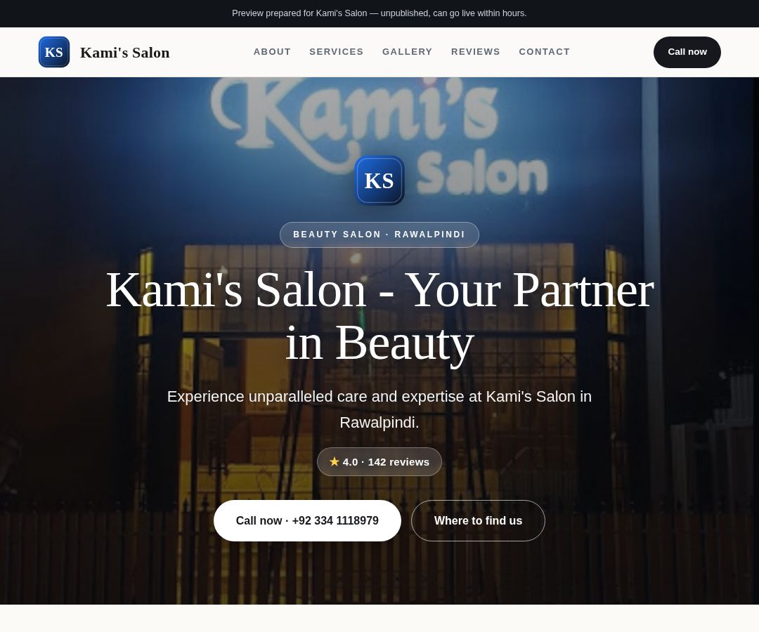 Kami's Salon