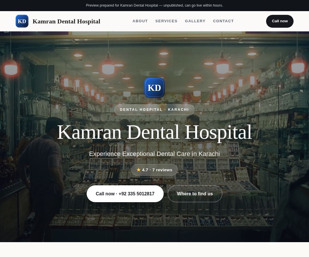 Kamran Dental Hospital