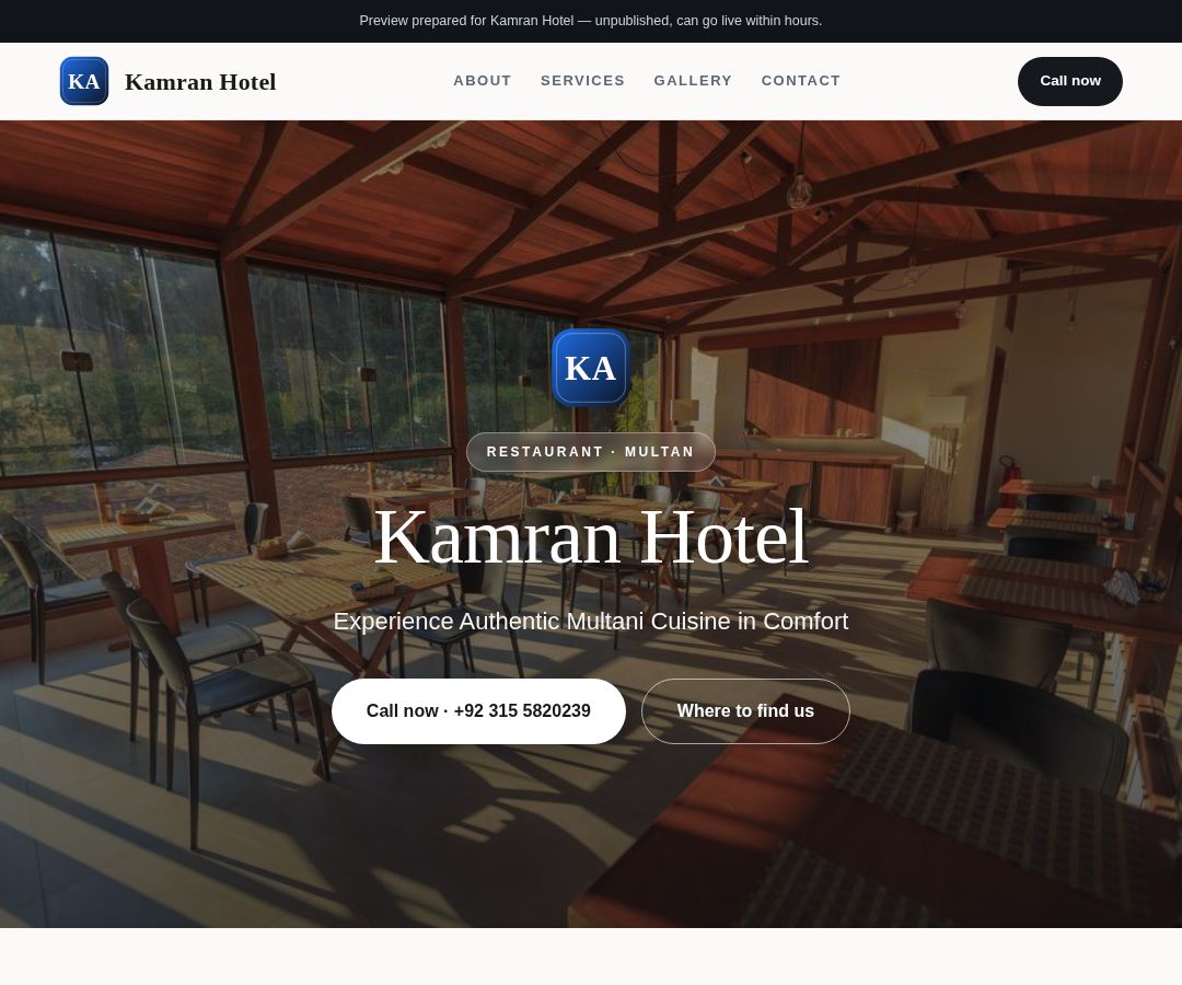 Kamran Hotel