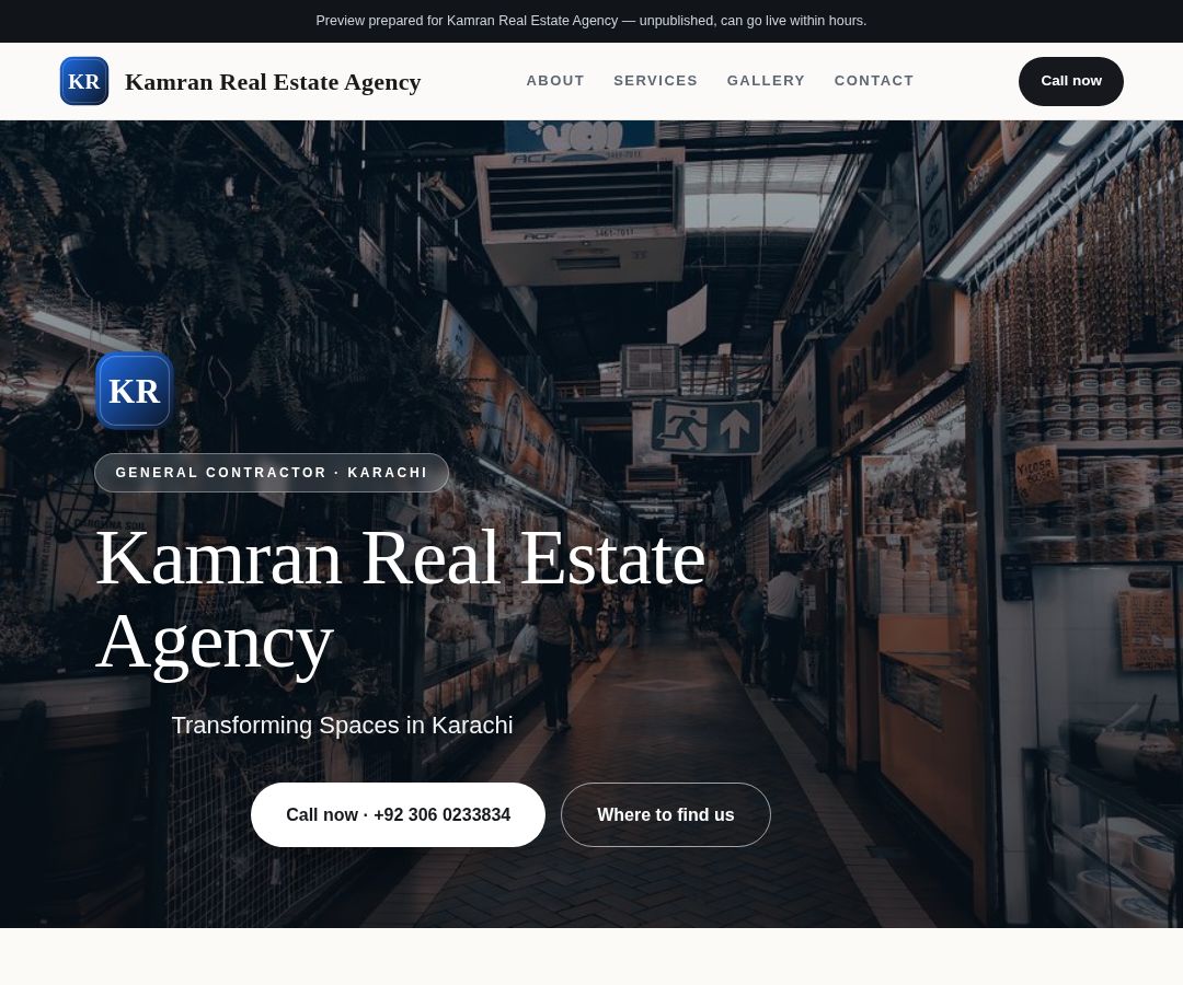 Kamran Real Estate Agency