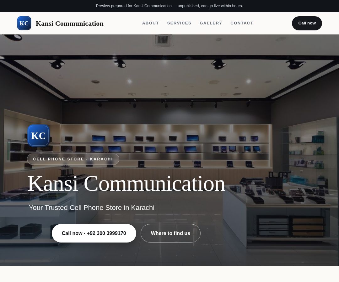 Kansi Communication